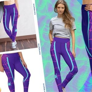 Ghost spider leggings and shirt spider Gwen